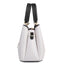 Full-Grain Leather Keffiyeh-Embossed Handbag – Luxury Statement Bag