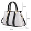 Full-Grain Leather Keffiyeh-Embossed Handbag – Luxury Statement Bag