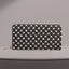 Keffiyeh Pattern Black Wallet