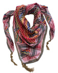 Threads of Joy – Rainbow Keffiyeh Series