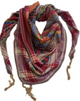 Threads of Joy – Rainbow Keffiyeh Series