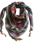 Threads of Joy – Rainbow Keffiyeh Series