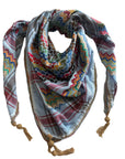 Threads of Joy – Rainbow Keffiyeh Series