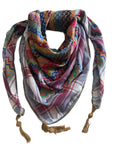 Threads of Joy – Rainbow Keffiyeh Series