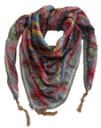 Threads of Joy – Rainbow Keffiyeh Series