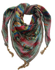 Threads of Joy – Rainbow Keffiyeh Series