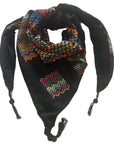 Threads of Joy – Rainbow Keffiyeh Series
