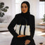 Full-Grain Leather Keffiyeh-Embossed Handbag – Luxury Statement Bag