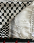 Palestine Flag Embroidered -  Hirbawi® Kufiya