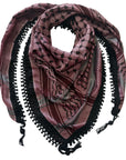 Black Thread Legacy Keffiyeh - Resistance Series