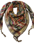 Threads of Joy – Rainbow Keffiyeh Series