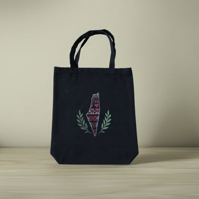 Watan Tote Bag – Map of Memory