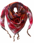 Threads of Joy – Rainbow Keffiyeh Series