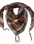 Threads of Joy – Rainbow Keffiyeh Series