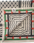 Flag of the Hills – Organic Cotton Keffiyeh Bandana