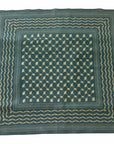 Azure Coast – Organic Cotton Keffiyeh Bandana