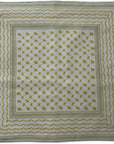 Golden Harvest – Organic Cotton Keffiyeh Bandana