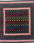 Midnight Prism – Organic Cotton Keffiyeh Bandana