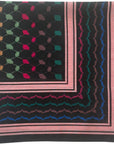 Midnight Prism – Organic Cotton Keffiyeh Bandana