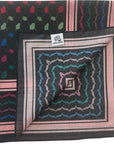 Midnight Prism – Organic Cotton Keffiyeh Bandana
