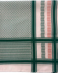 Emerald Solidarity – Organic Cotton Keffiyeh Bandana