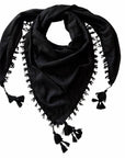 Heritage Horizon Collection - Aswad al-Thawra Keffiyeh