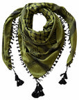 Heritage Horizon Collection - Zaytoun al-Thawra Keffiyeh