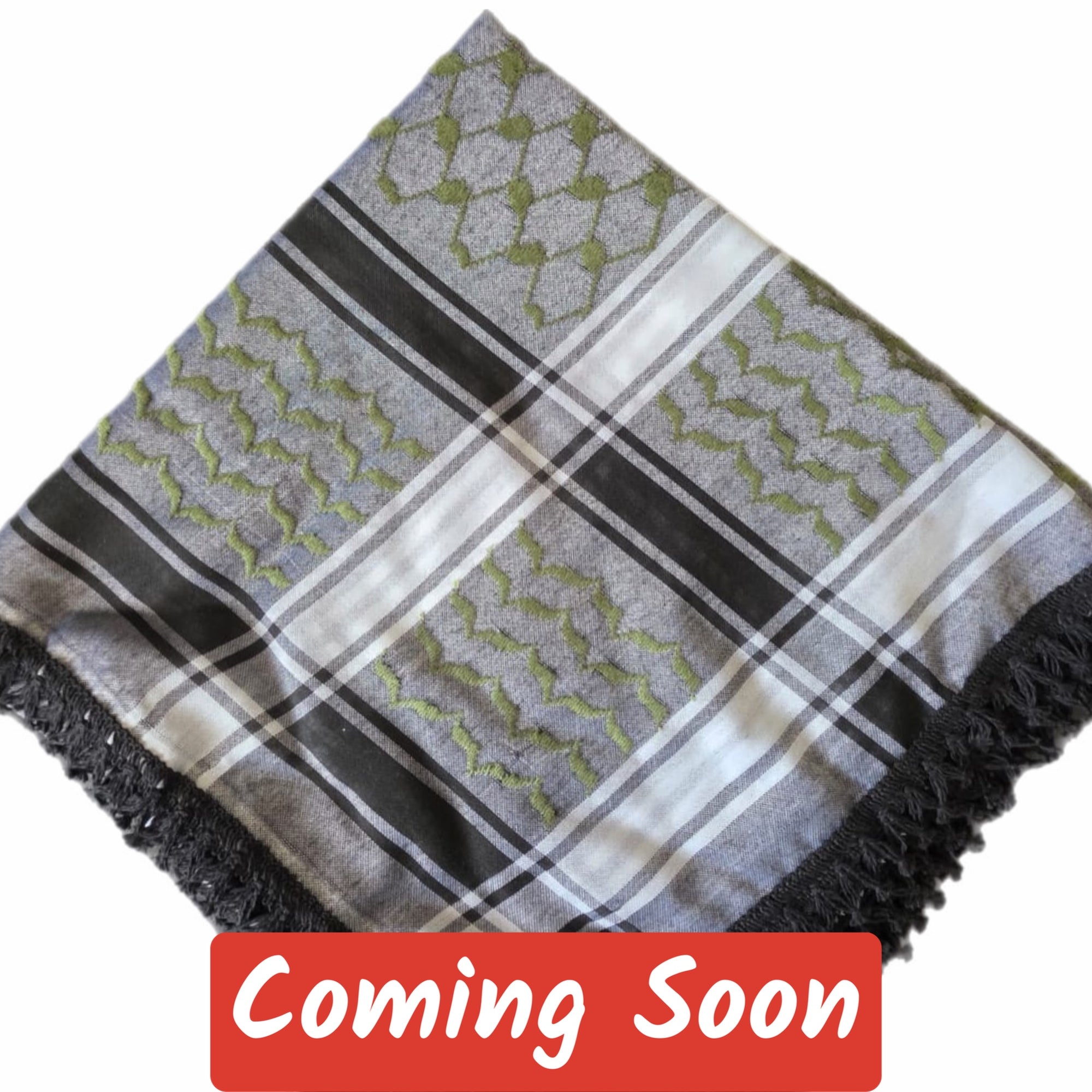 Black Thread Legacy Keffiyeh - Resistance Series