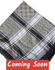 Black Thread Legacy Keffiyeh - Resistance Series