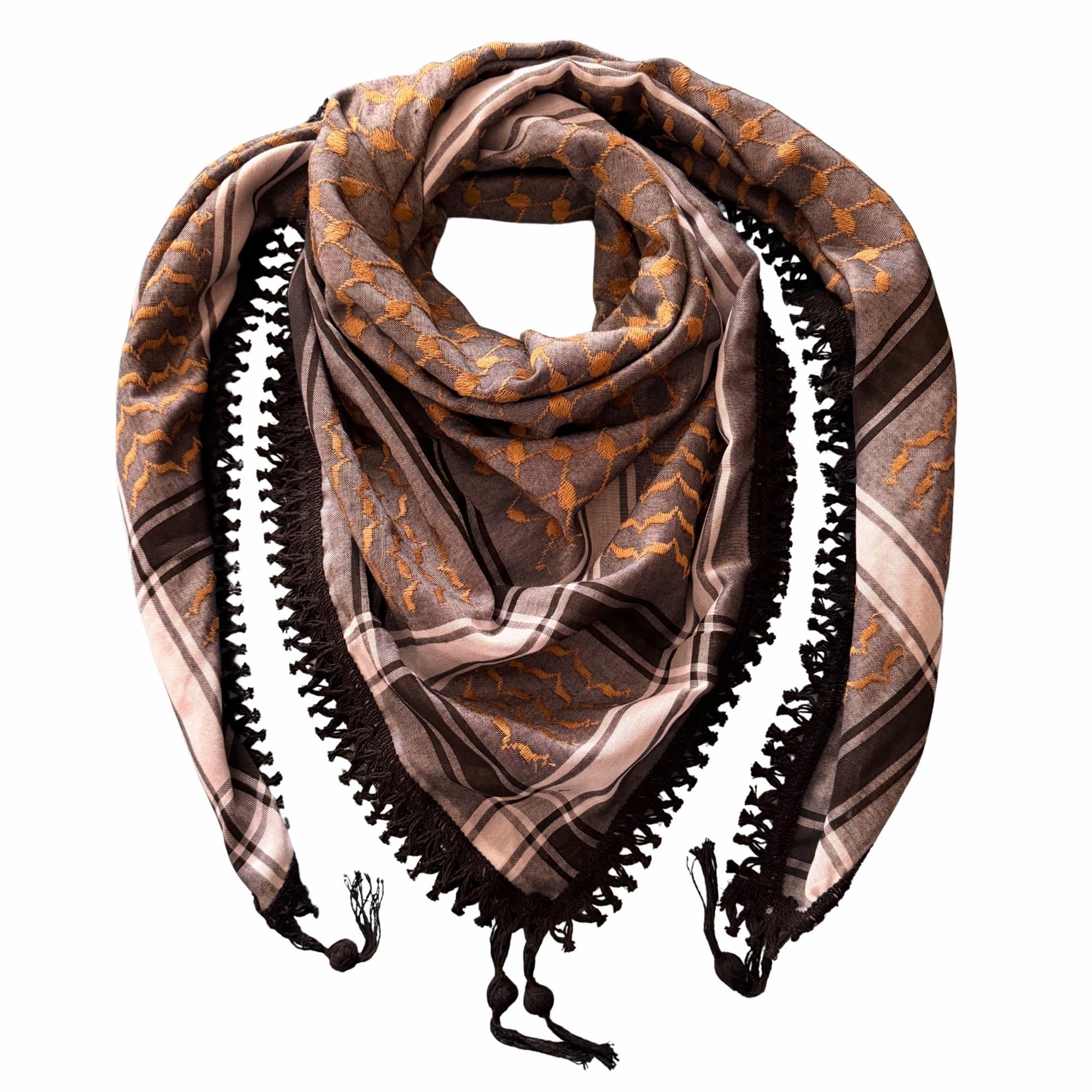 Black Thread Legacy Keffiyeh - Resistance Series