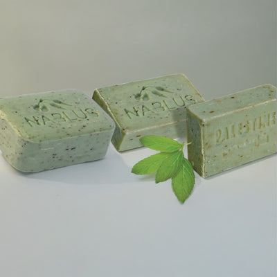 Mint Nablus Soap - Refreshing Care for Oily Skin