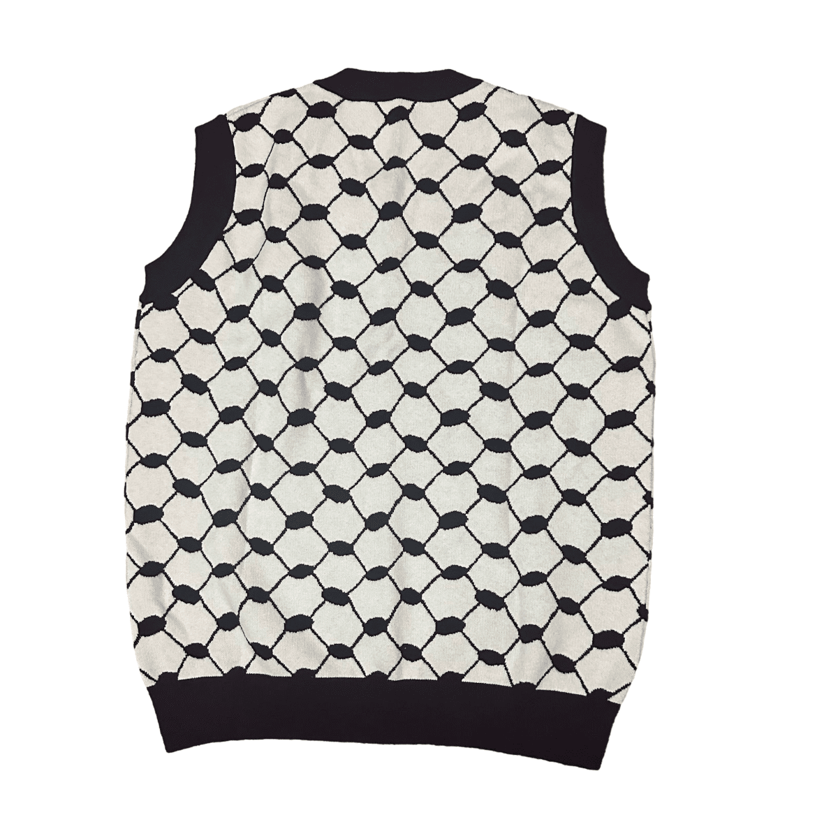 Kufiya pullover vest