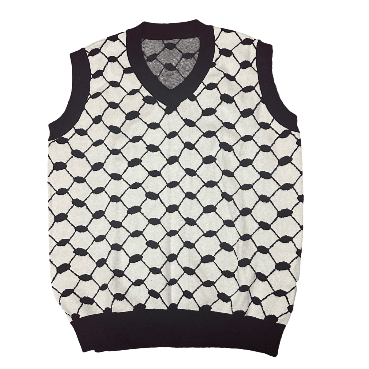 Kufiya pullover vest