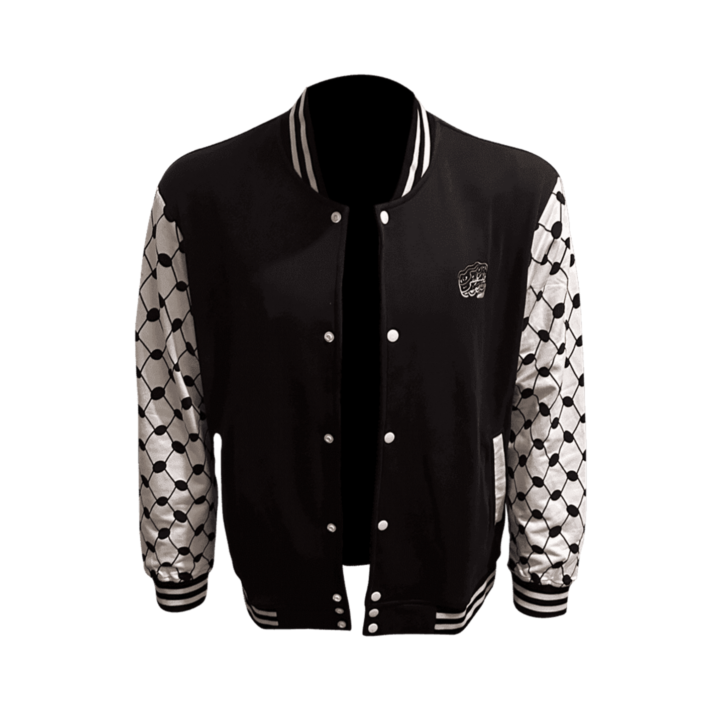 Kufiya Bomber Jacket