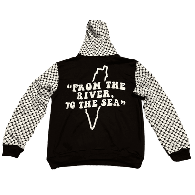 From the River, To the Sea Kufiya Adult Hoodie