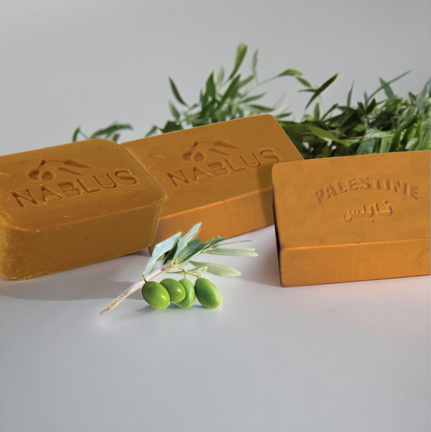Unscented Olive Oil Nablus Soap - Pure Organic Skincare