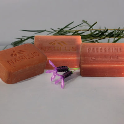 Lavender Nablus Soap - Calming and Balancing Skincare