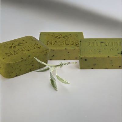 Sage Nablus Soap - Antiseptic Care for All Skin Types