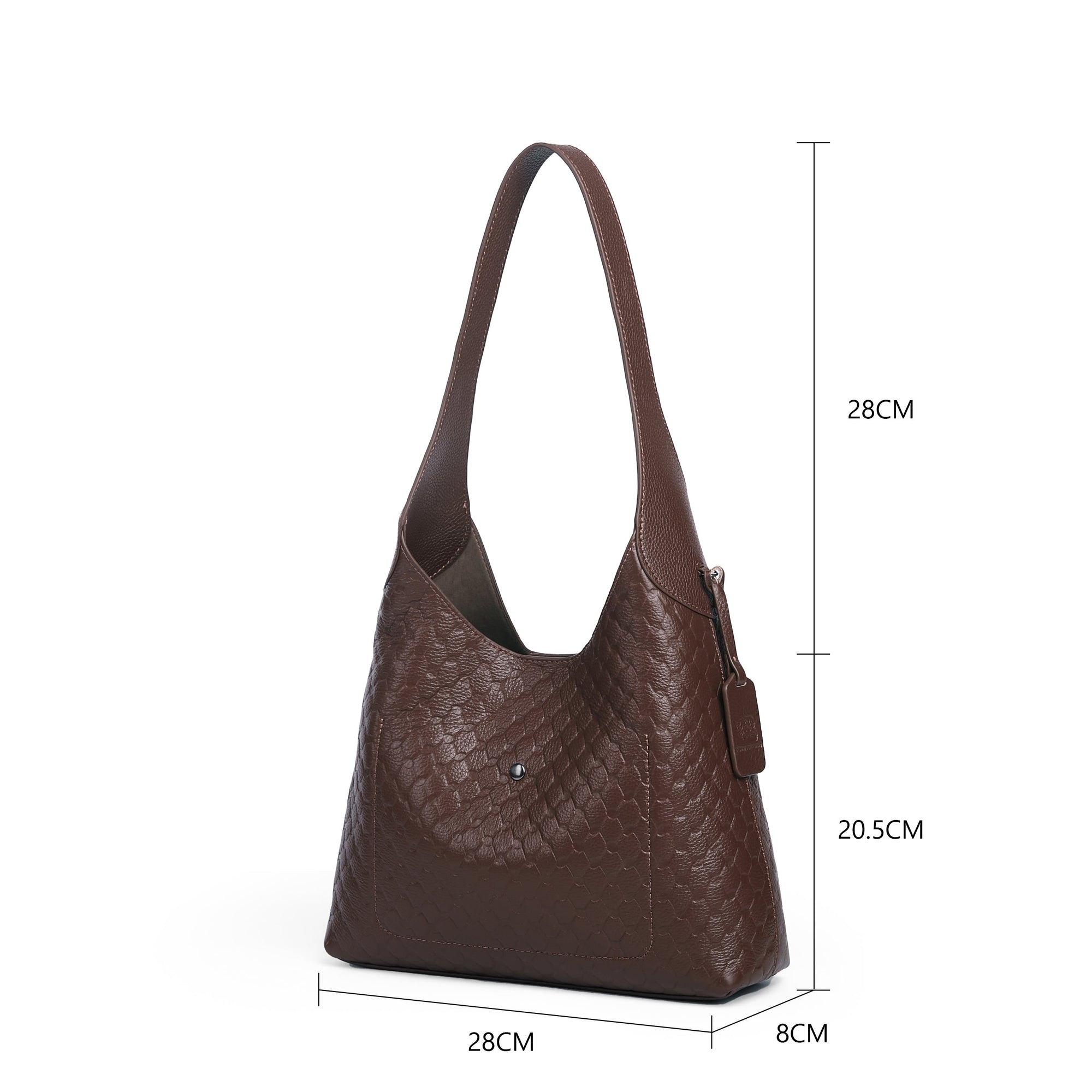 The Keffiyeh Luxe Shoulder Bag