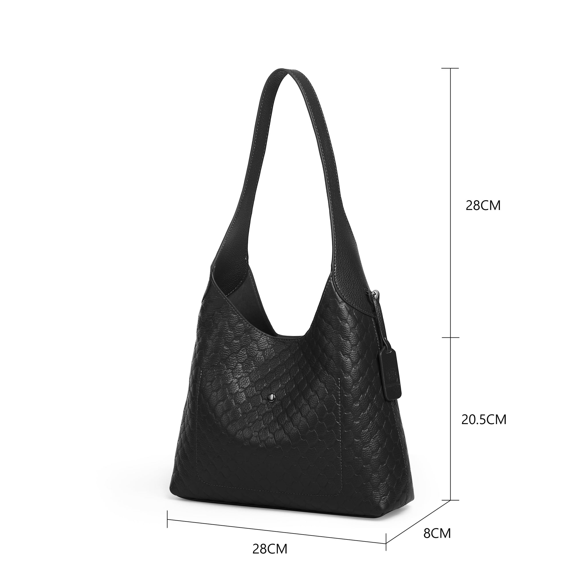 The Keffiyeh Luxe Shoulder Bag