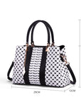 Threads of Heritage Keffiyeh Handbag