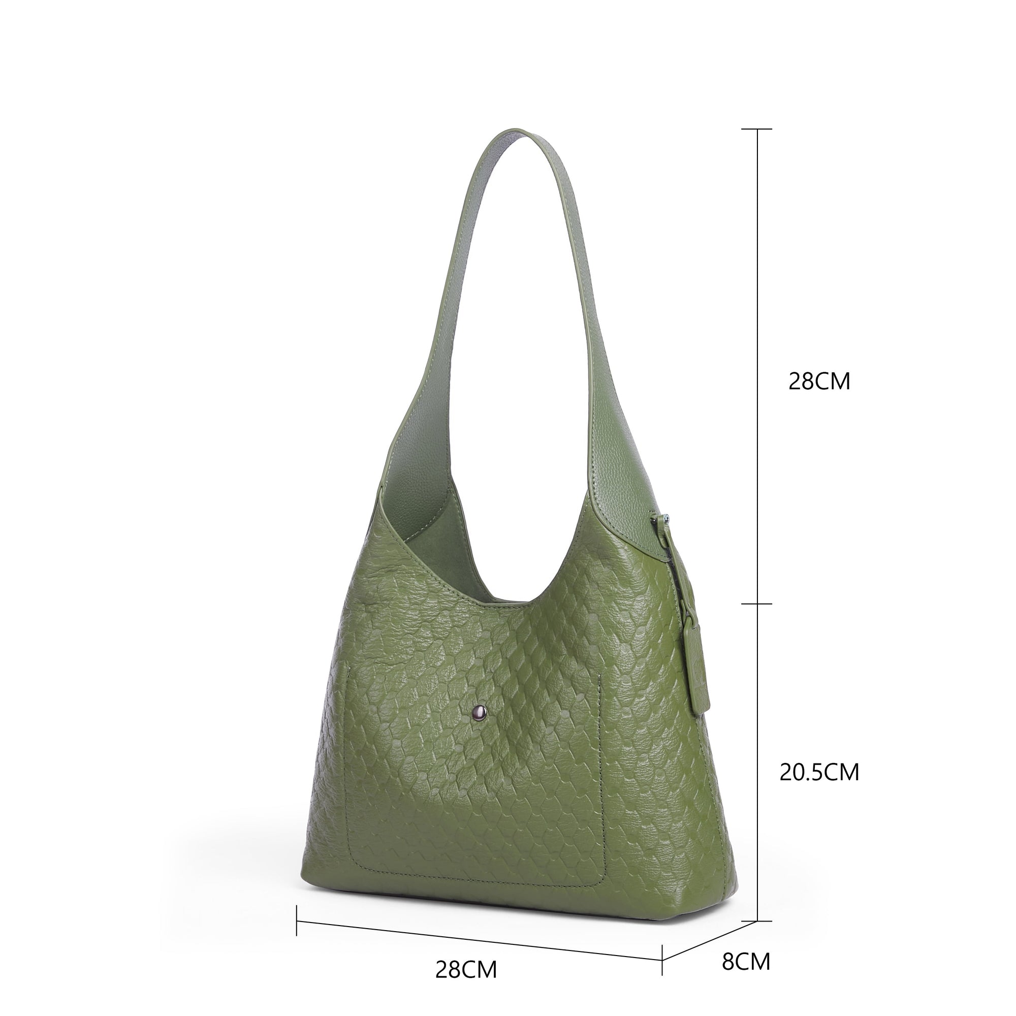 The Keffiyeh Luxe Shoulder Bag