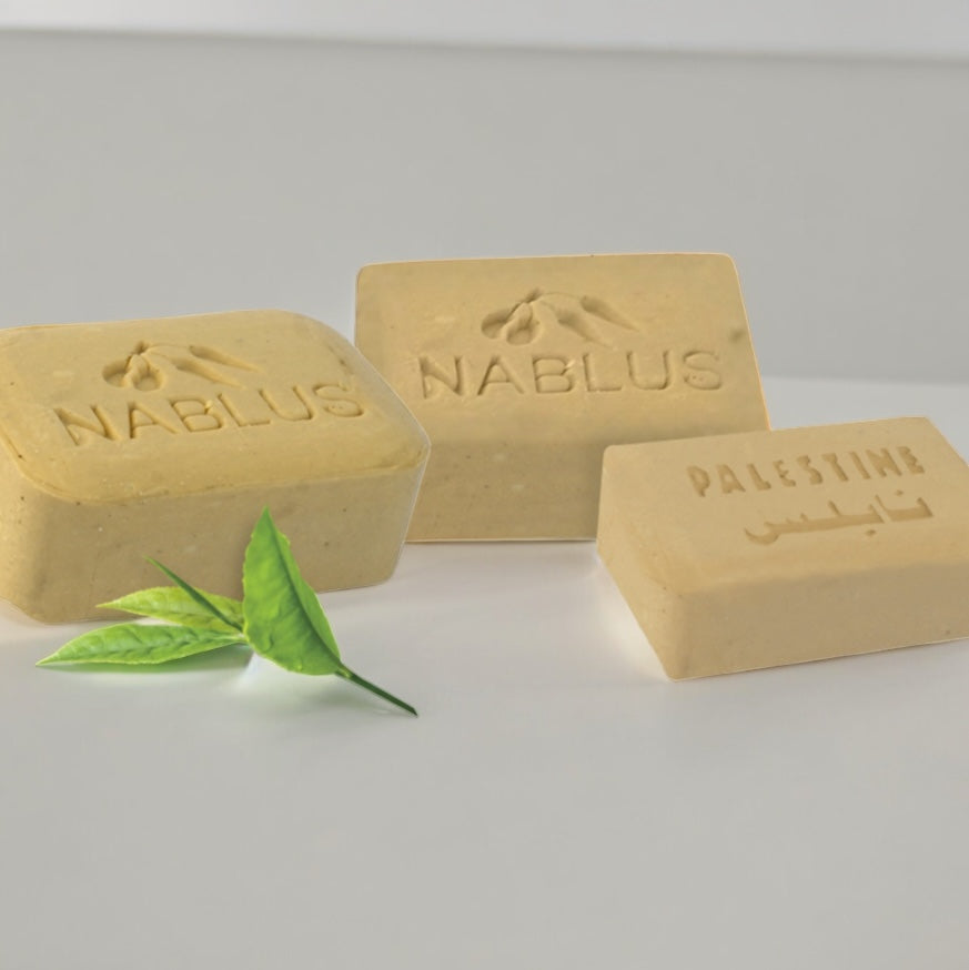 Tea Tree Oil Nablus Soap - Antiseptic Care for All Skin Types