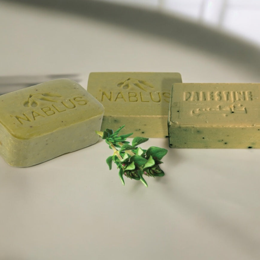 Thyme Nablus Soap - Refreshing Care for Mature Skin