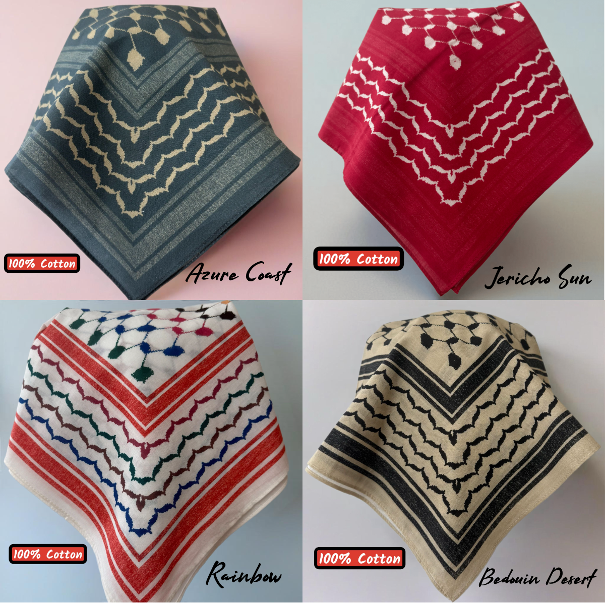 Keffiyeh Bandana Collection