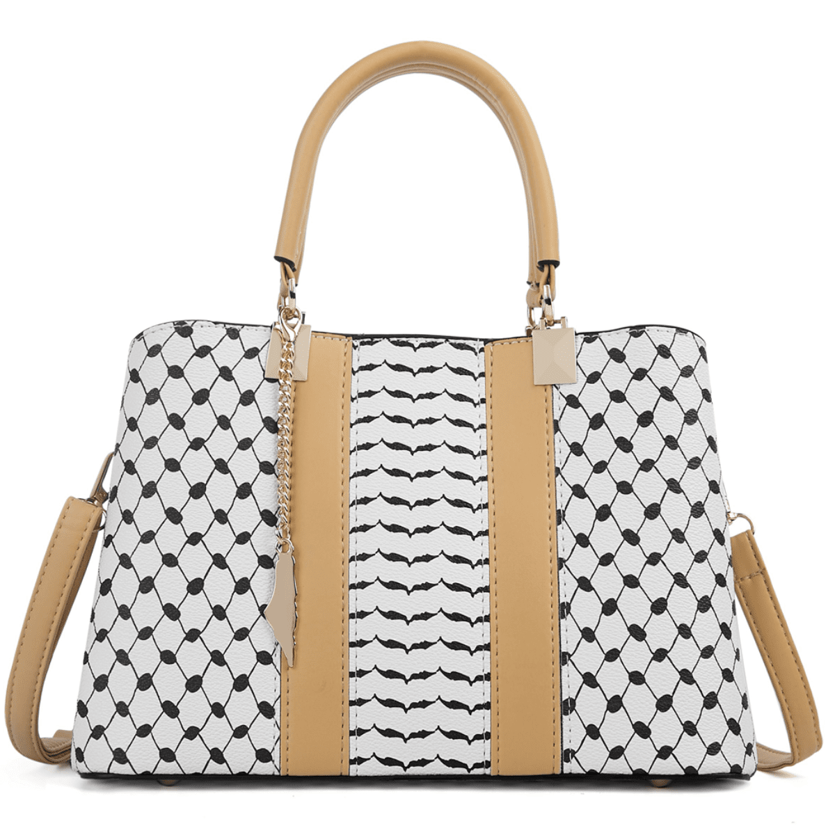 Exclusive Handbag Inspired by the Keffiyeh – A Symbol of Heritage and Style