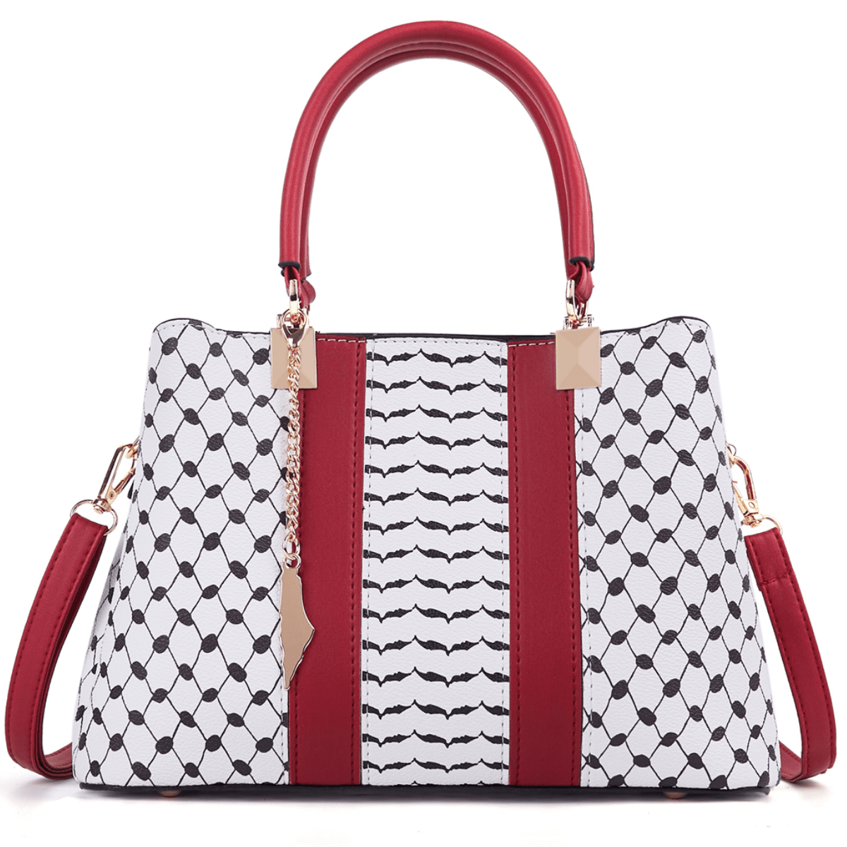 Exclusive Handbag Inspired by the Keffiyeh – A Symbol of Heritage and Style