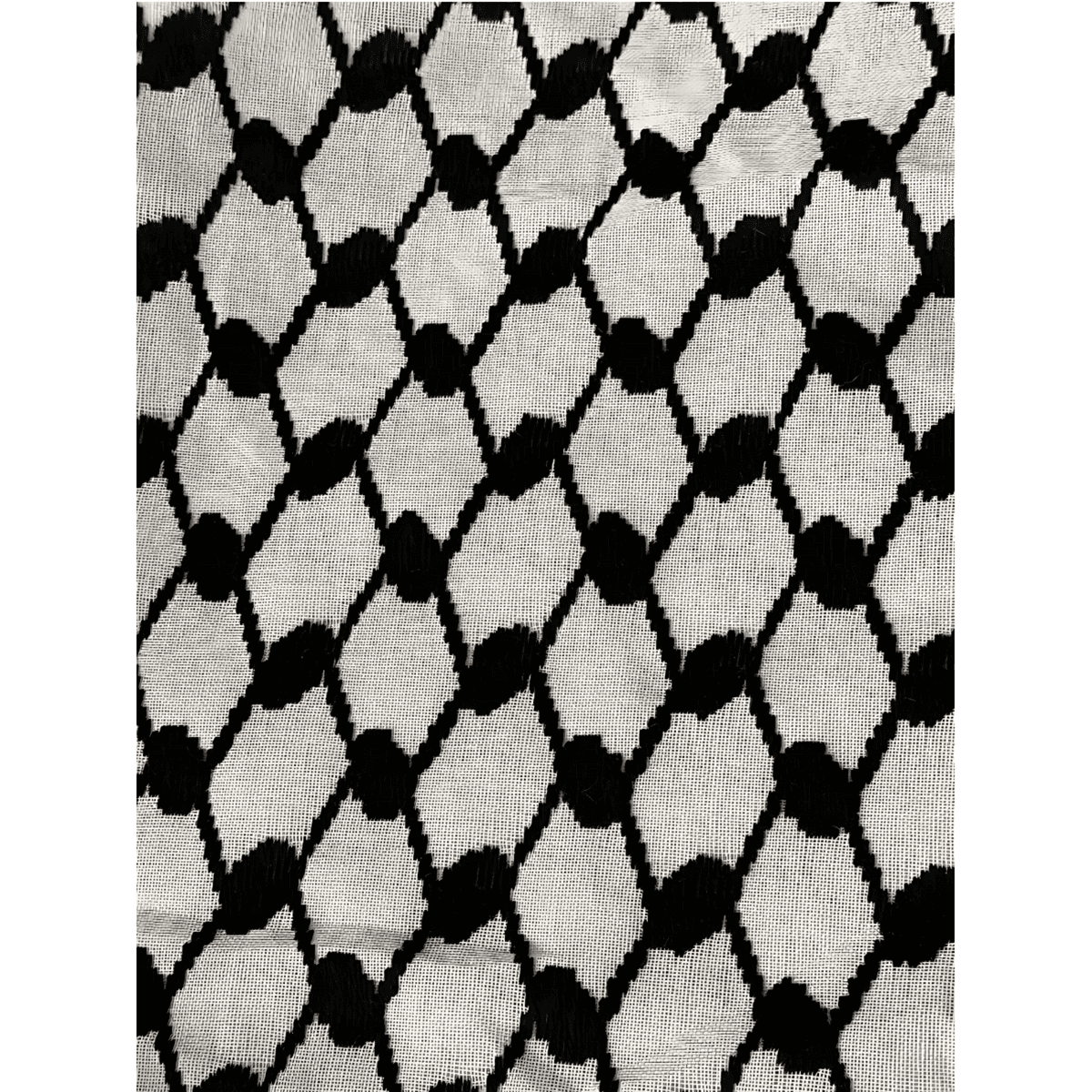 Authentic Palestinian Keffiyeh – Handcrafted Elegance