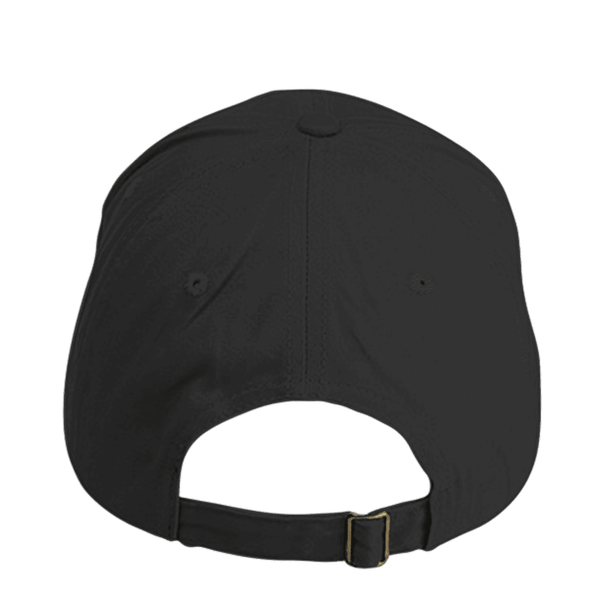 Adjustable Brushed Twill Cap – Embroidered Red Triangle Symbolizing Courage and Resilience