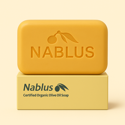 Damascus Rose NABLUS Soap